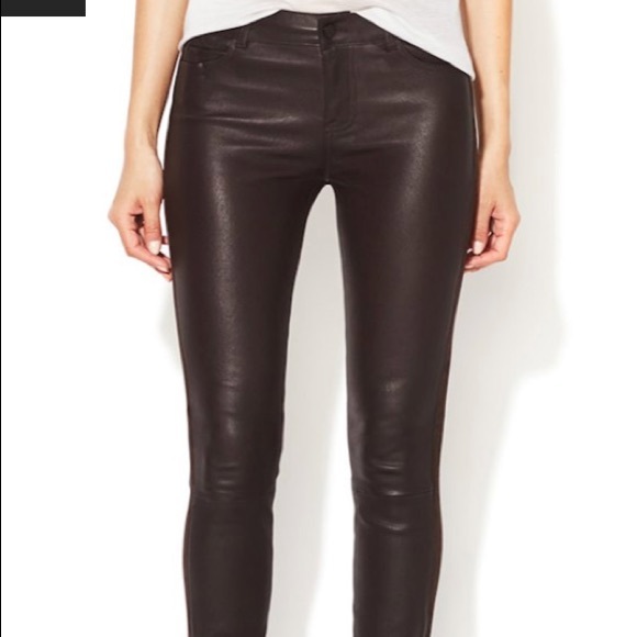 vince leather pants